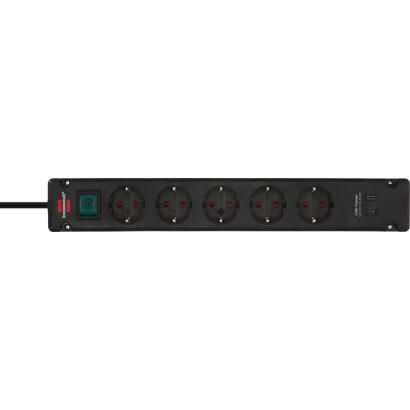 regleta-de-enchufes-brennenstuhl-bremounta-de-5-vias-con-2-puertos-usb-c-negro-cable-de-3-metros-2x-usb-con-interruptor-de-segur