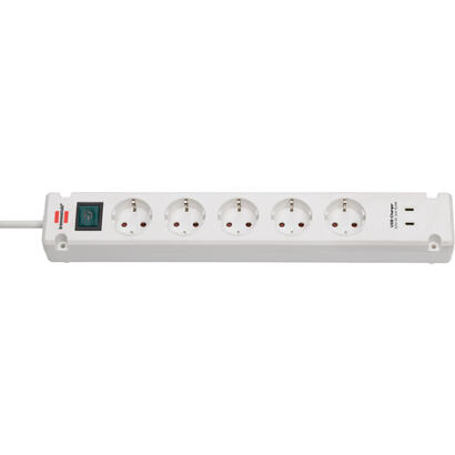 brennenstuhl-bremounta-regleta-5-tomas-2x-usb-c-blanco-3m