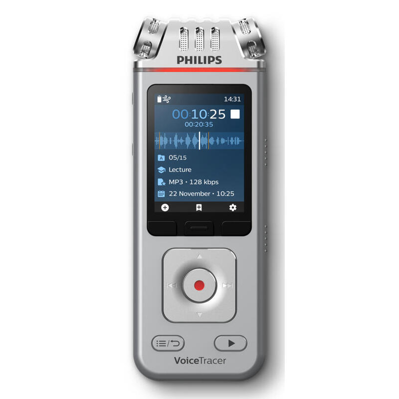 philips-dvt4115-digital-voice-tracer-tarjeta-flash-cromo-plata