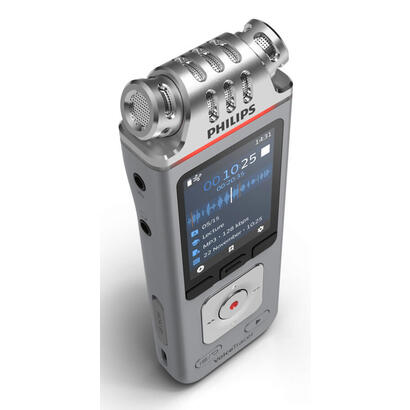 philips-dvt4115-digital-voice-tracer-tarjeta-flash-cromo-plata
