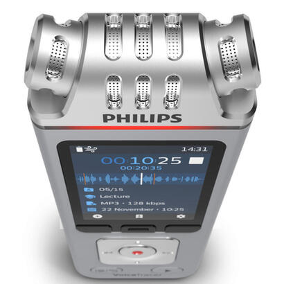 philips-dvt4115-digital-voice-tracer-tarjeta-flash-cromo-plata