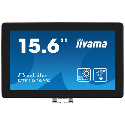 tft-touch-156395cm-iiyama-prolite-otf1616mc-negro-169-open-frame