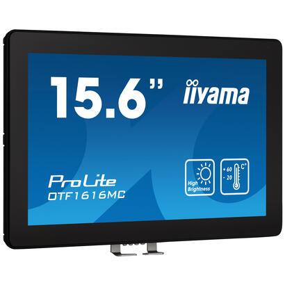 tft-touch-156395cm-iiyama-prolite-otf1616mc-negro-169-open-frame