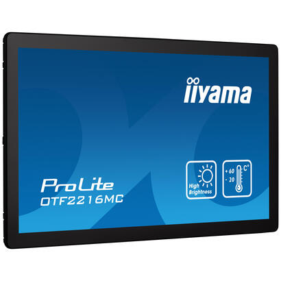tft-touch-215546cm-iiyama-prolite-otf2216mc-negro-169-open-frame