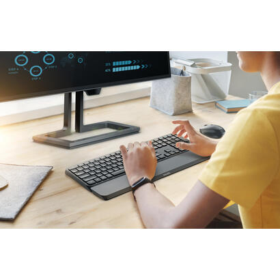 philips-6000-series-spt6607b16-teclado-raton-incluido-universal-rf-wireless-bluetooth-negro