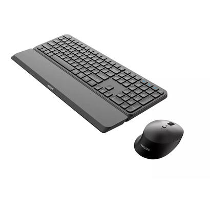 philips-6000-series-spt6607b16-teclado-raton-incluido-universal-rf-wireless-bluetooth-negro