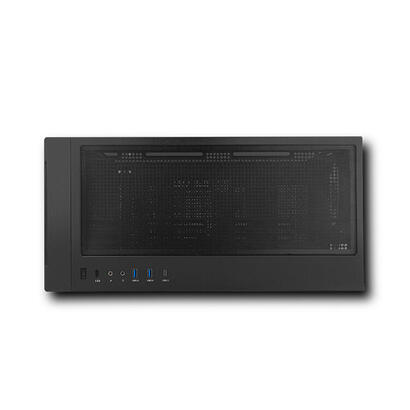 caja-pc-hummer-plasma-atx-panel-frontal-mesh-cristal-templado-4x-ventiladores-argb-preinstalados-usb-c-y-30-negro