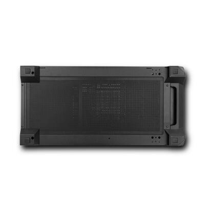caja-pc-hummer-plasma-atx-panel-frontal-mesh-cristal-templado-4x-ventiladores-argb-preinstalados-usb-c-y-30-negro
