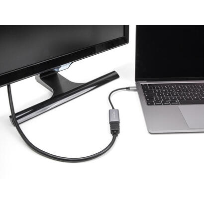 cable-delock-60020-hdmi-015-m-hdmi-tipo-a-estandar-usb-tipo-c-negro-gris
