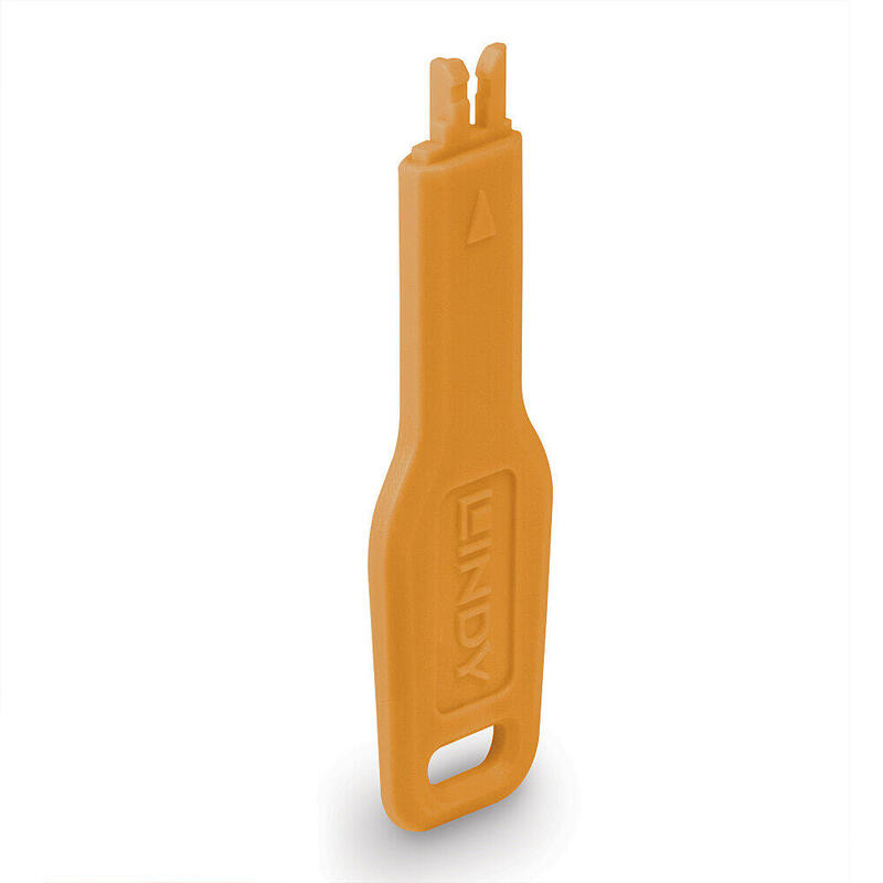 lindy-llave-para-cerradura-de-puerto-rj45-naranja-codigo-naranja-47896