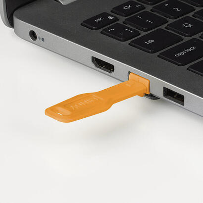 lindy-cerradura-de-puerto-rj45-sin-llave-naranja-20-piezas-codigo-naranja-47898