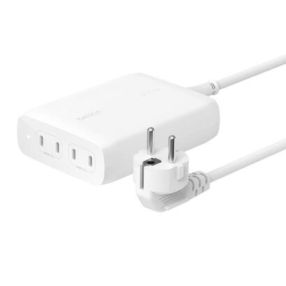 cargador-de-pared-belkin-4-puertos-usb-c-gan-200w-blanco