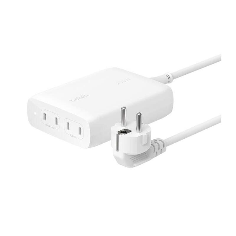 cargador-de-pared-belkin-4-puertos-usb-c-gan-200w-blanco