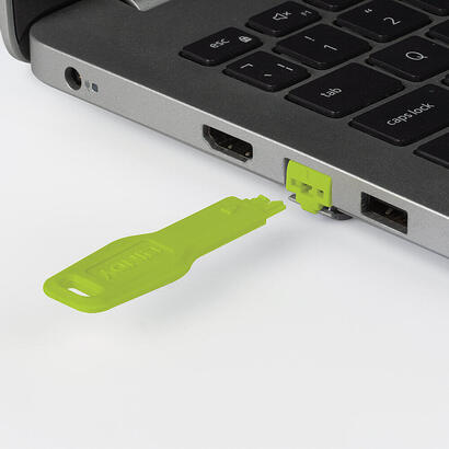 rj45-port-blocker-key-green