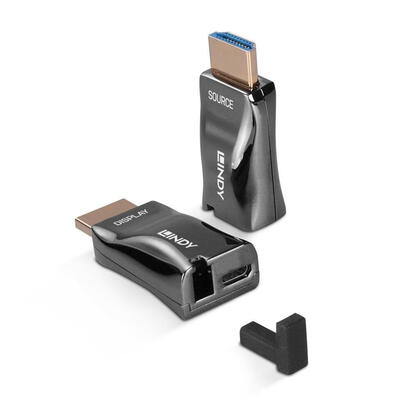lindy-300m-hdmi-4k60-fiber-optic-dongle-extender