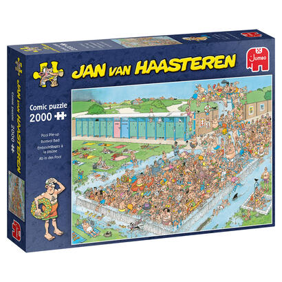 jumbo-jan-van-haasteren-ab-in-den-pool-pool-pile-up-pileup-2000-teile-puzzle-20040