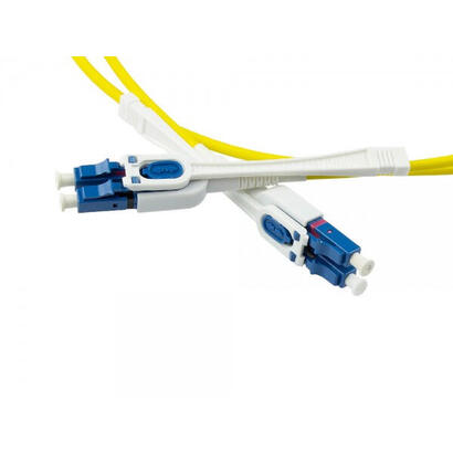alcasa-lw-u902lc-cable-de-fibra-optica-e-infiniband-2-m-2x-lc-amarillo