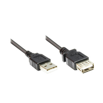 alcasa-2511-of5s-cable-usb-usb-20-5-m-usb-a-negro