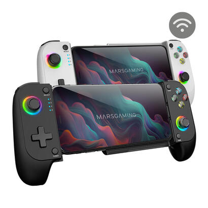 gamepad-mars-gaming-mgpx-inalambrico-blanco