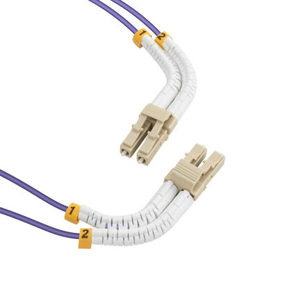 lanview-lvo231810-flex-cable-de-fibra-optica-e-infiniband-1-m-lc-lclc-purpura