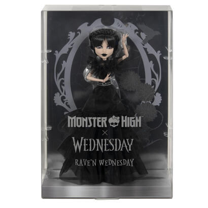 mattel-monster-high-x-wednesday-rave-n-wednesday-muneca-hxj03