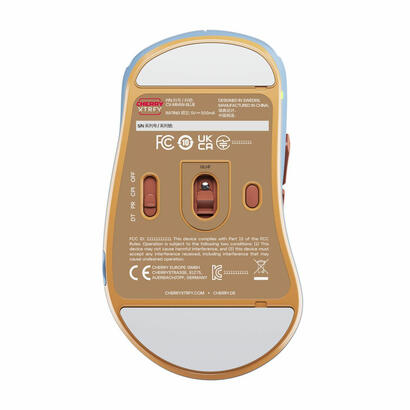 cherry-xtrfy-m64-raton-ergonomico-optico-5-botones-inalambrico-24-ghz-receptor-inalambrico-usb-azul
