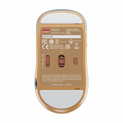 cherry-xtrfy-m68-raton-optico-5-botones-inalambrico-24-ghz-receptor-inalambrico-usb-azul