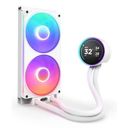 nzxt-kraken-elite-280-rgb-280-mm-refrigeracion-por-agua-blanco-rl-kr28e-w2