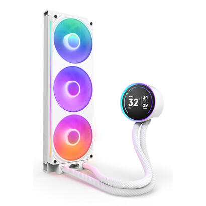 nzxt-kraken-elite-360-rgb-360-mm-refrigeracion-liquida-rl-kr36e-w2