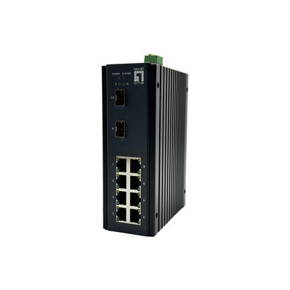 levelone-switch-10x-ge-igu-1071-8x-1gbe2x-25gbe-sfp-sw