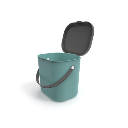 rotho-albula-6-l-rectangular-plastico-verde