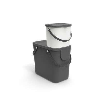 system-do-segregacji-odpadow-6l-albula-zielony