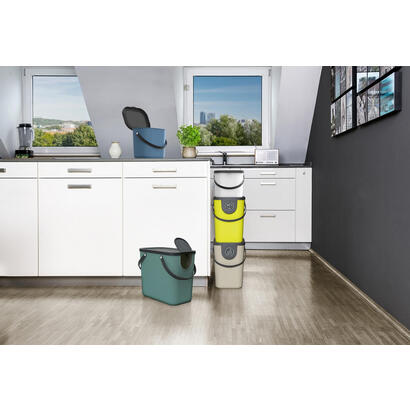 rotho-albula-6-l-rectangular-plastico-verde