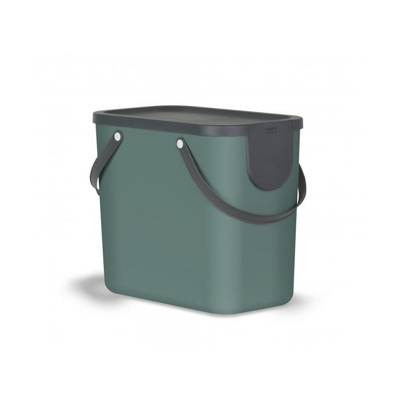 rotho-albula-25-l-rectangular-verde