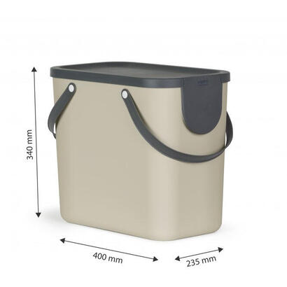 rotho-albula-sistema-de-separacion-de-residuos-25l