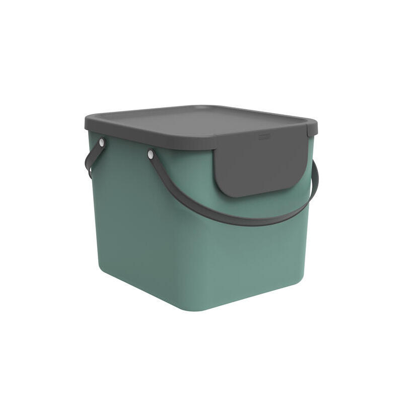 rotho-albula-green-contenedor-para-la-separacion-de-residuos-40l rotho-albula-green-contenedor-para-la-separacion-de-residuos-40l