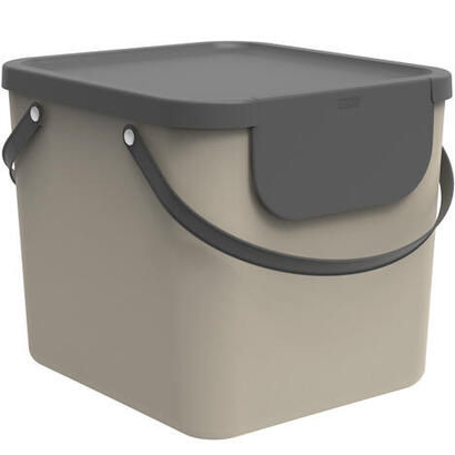 rotho-albula-40-l-rectangular-plastico-capuchino