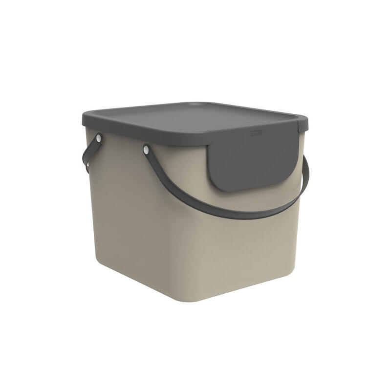rotho-albula-cappuccino-contenedor-para-la-separacion-de-residuos-40l rotho-albula-cappuccino-contenedor-para-la-separacion-de-residuos-40l