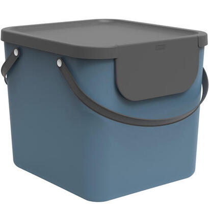 rotho-albula-40-l-rectangular-plastico-azul