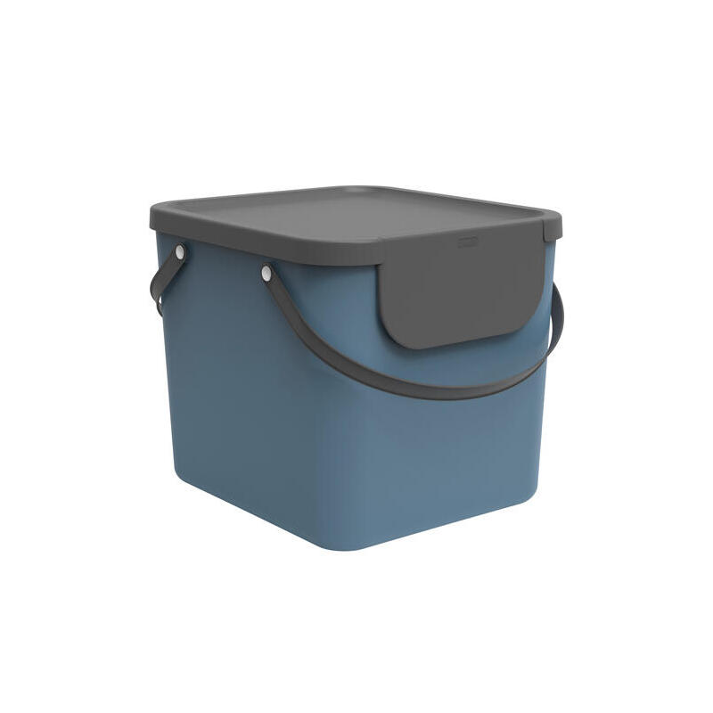 rotho-albula-40-l-rectangular-plastico-azul