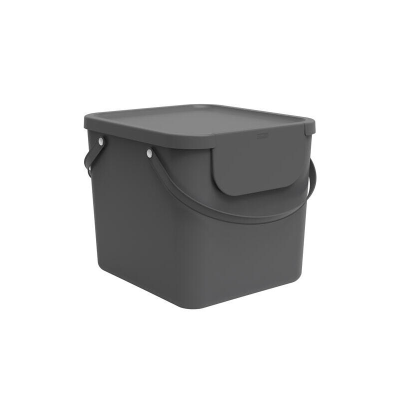 rotho-albula-40-l-rectangular-plastico-antracita