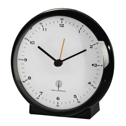 hama-funkwecker-elegance-pro-ohne-ticken-black-186317