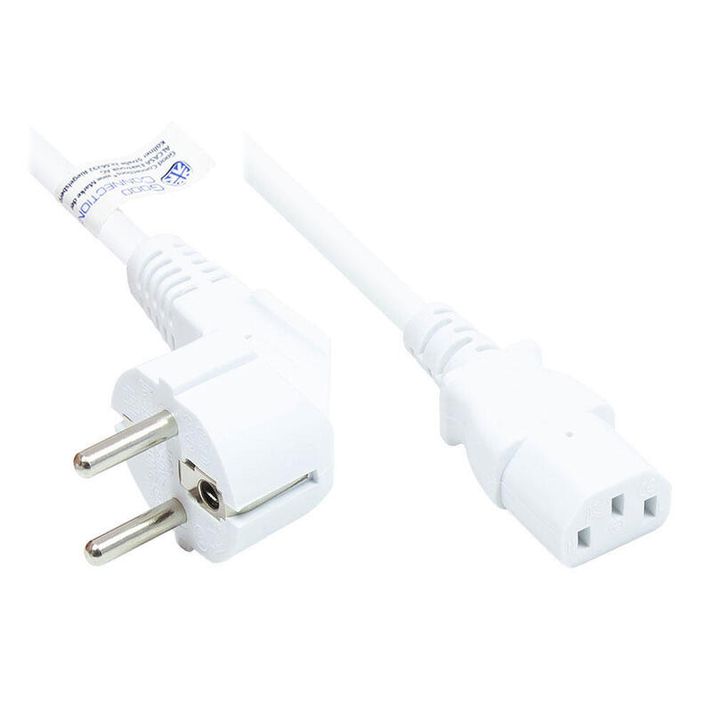 good-connections-schutzkontakt-mecker-gew-c13-blanco-25m good-connections-schutzkontakt-mecker-gew-c13-blanco-25m