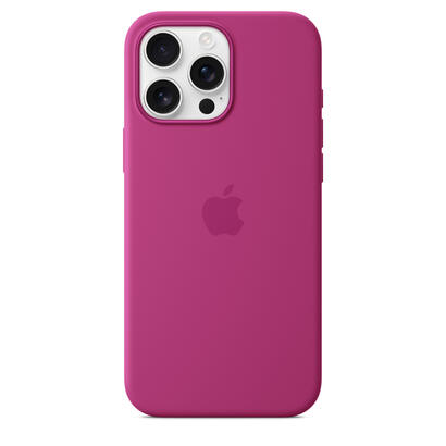 apple-funda-iphone-16-pro-max-silicone-with-magsafe-fuchsia