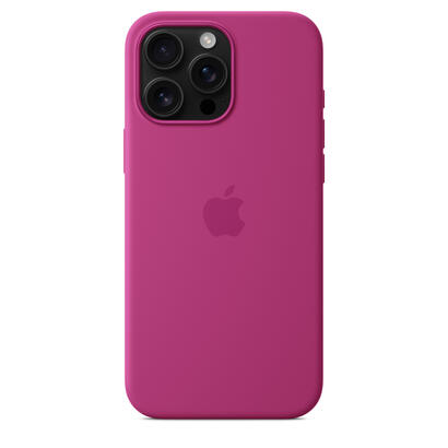 apple-funda-iphone-16-pro-max-silicone-with-magsafe-fuchsia