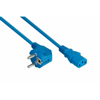kabelmeister-sk0130-b030-cable-de-transmision-azul-3-m-enchufe-tipo-ef-iec-c13