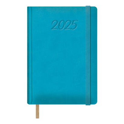 dohe-agenda-anual-samba-15x21cm-dp-azul-turquesa-2025