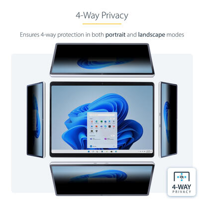 startechcom-4-way-privacy-screen-for-13-inch-surface-pro-89x-laptop-for-portraitlandscape-touch-enabled-30-deg-view-computer-sec