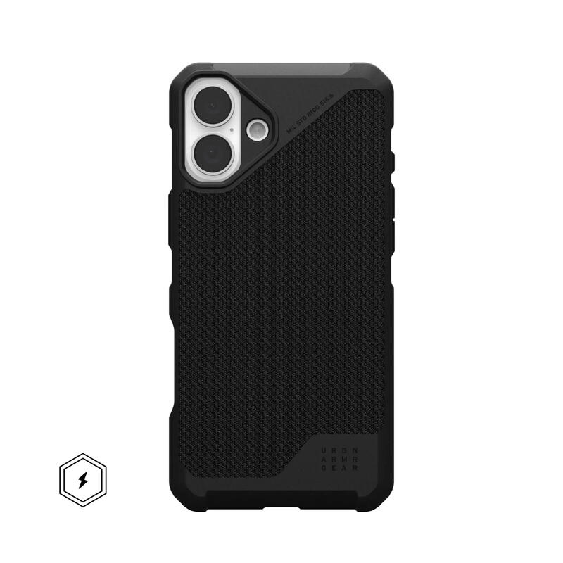 funda-uag-george-metropolis-lt-kevlar-black-apple-iphone-16-plus