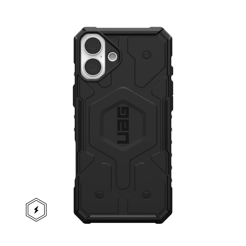 funda-uag-george-pathfinder-black-apple-iphone-16-plus